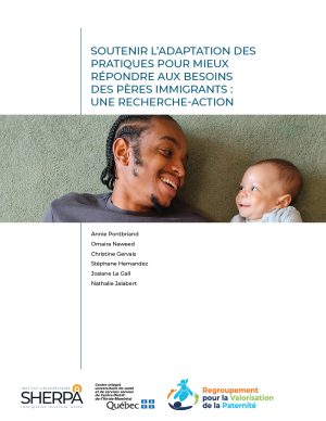 Soutenir adaptation pères immigrants Soutenir adaptation pères immigrants