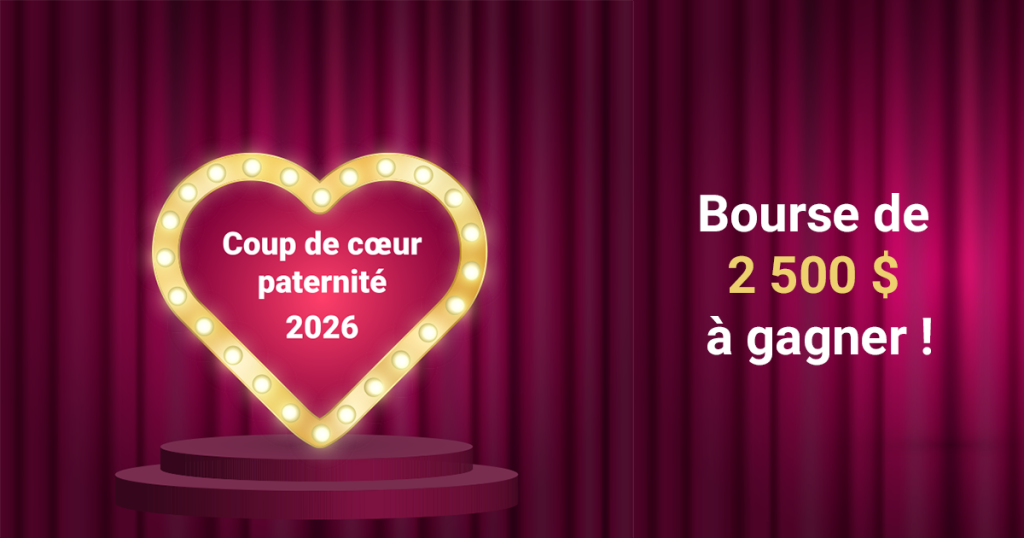 Coup de coeur paternité 2026 – Appel de candidatures