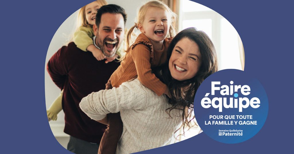Faire équipe pour que toute la famille y gagne