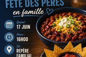 Souper pour la fête des Pères