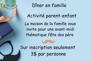 Journée en famille spécial fête des pères