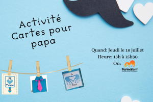 Brico fête des pères