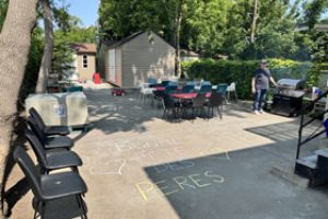 BBQ de la fête des pères