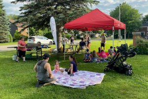 BBQ de la fête des pères