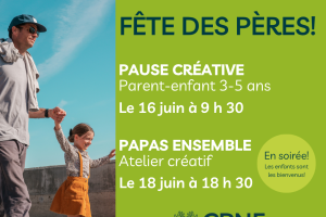 Pause-créative: Fêtes des pères 3-5 ans