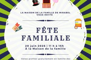 Grande fête familiale