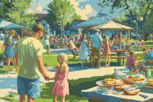 Souper BBQ de la fête des pères